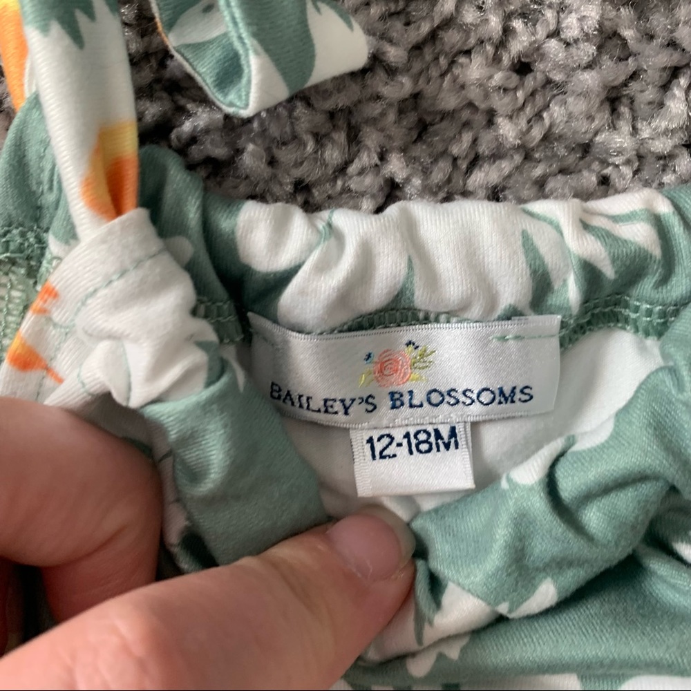 Daisy Jumpsuit 12-18 Months - Picture 2 of 4